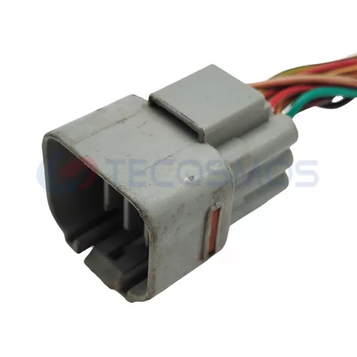 Waterproof Wire Connector Cable Harness Car Enclosure Connector for Volkswagen Audi 12pin Male 6188-0375 6181-2594 - image 3